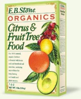 E.B. Stone Organics Citrus & Fruit Tree Food 7-3-3